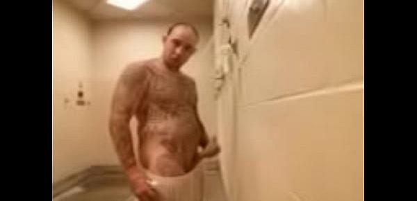  Real prison shower solo